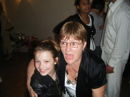 SANDRA ET SA TATA MIREILLE